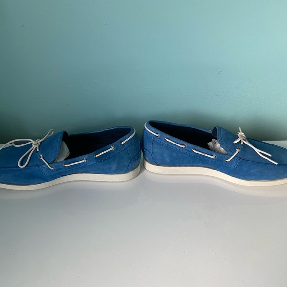 COLE HAAN Suede Boat Men’s Shoes - Picture 14 of 16